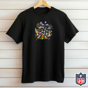 Subtle FDT Anti Trump Flowers T-shirt
