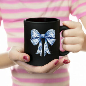 Subtle Fuck Trump Chinoiserie Bow Mug