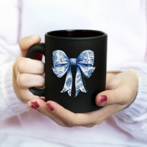 Subtle Fuck Trump Chinoiserie Bow Mug