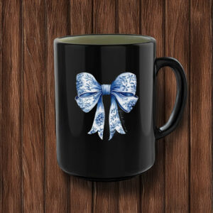 Subtle Fuck Trump Chinoiserie Bow Mug