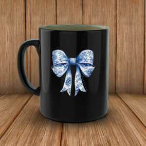 Subtle Fuck Trump Chinoiserie Bow Mug