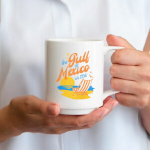 The Gulf of Mexico EST 1550 Mug