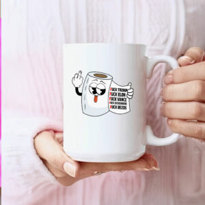 F*ck Trump F*ck Elon F*ck Vance Mug Anti Trump