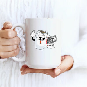 F*ck Trump F*ck Elon F*ck Vance Mug Anti Trump
