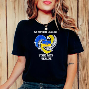 We support Ukraine Stand with Ukraine T-Shirts