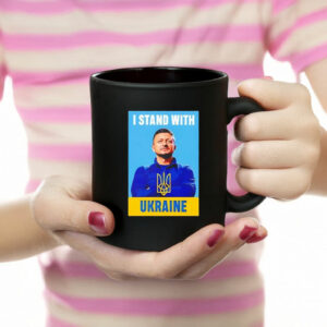 Zelensky I Stand With Ukraine Mug