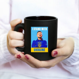 Zelensky I Stand With Ukraine Mug