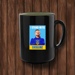 Zelensky I Stand With Ukraine Mug