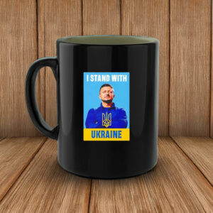 Zelensky I Stand With Ukraine Mug
