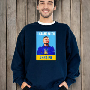 Zelensky I Stand With Ukraine T-Shirt