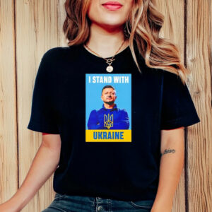 Zelensky I Stand With Ukraine T-Shirt
