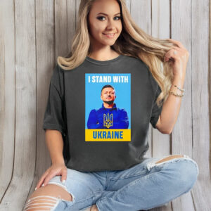 Zelensky I Stand With Ukraine T-Shirt