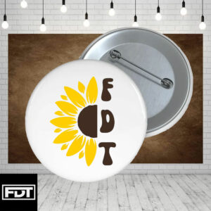 fck trump flower t-shirt - anti trump flower