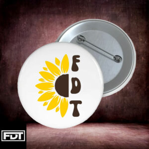 fck trump flower t-shirt - anti trump flower