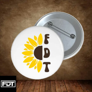 fck trump flower t-shirt - anti trump flower
