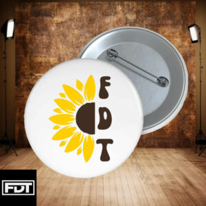 fck trump flower t-shirt - anti trump flower